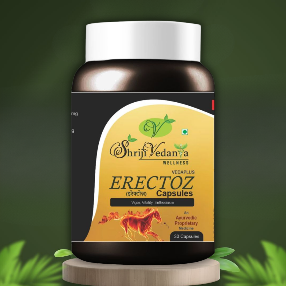 ERECTOZ CAPSULES (30CAPS) ERECTOZ CAPSULES (30CAPS)