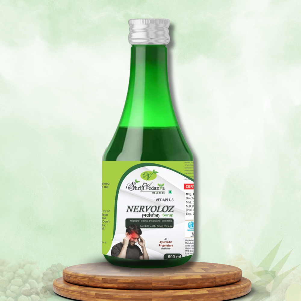 NERVOLOZ SYRUP SF (600ML) NERVOLOZ SYRUP SF (600ML)