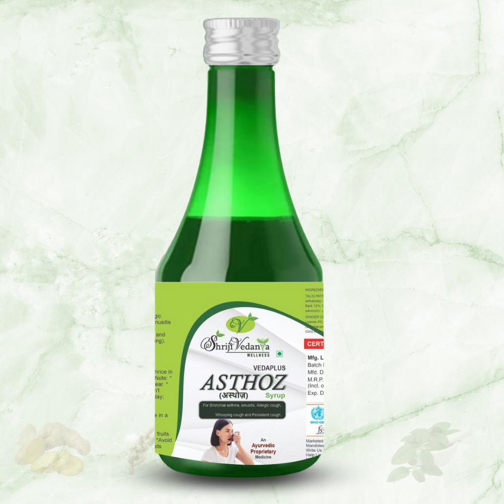 ASTHOZ SYRUP (600ML) ASTHOZ SYRUP (600ML)
