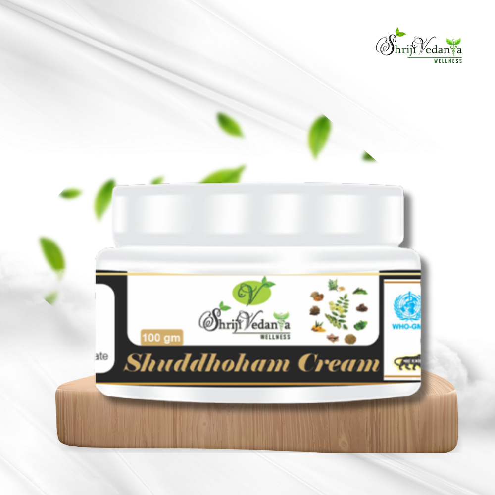VEDAPLUS SHUDDHOHAM CREAM (100GM) VEDAPLUS SHUDDHOHAM CREAM (100GM)