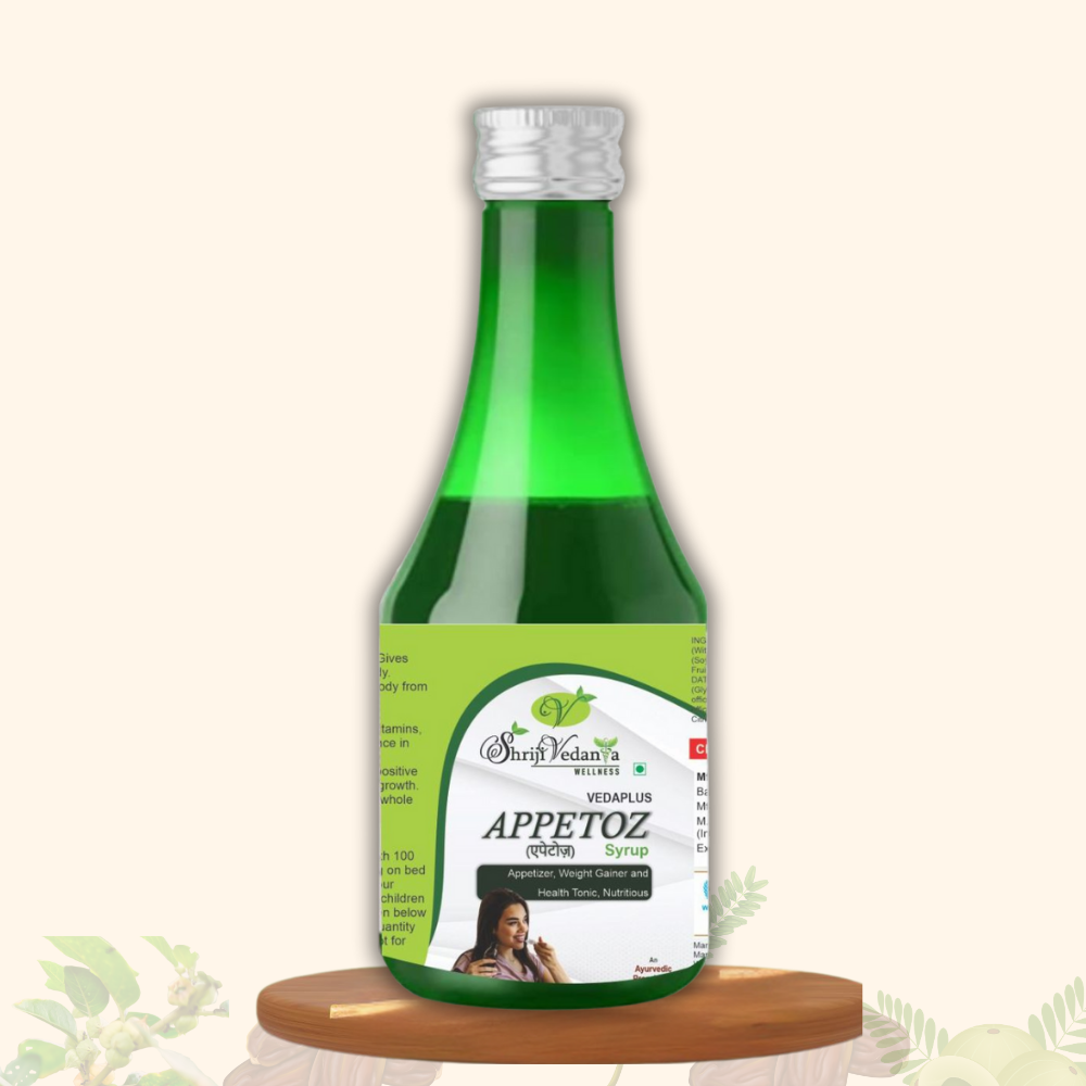 VEDAPLUS APPETOZ SYRUP (600ML) VEDAPLUS APPETOZ SYRUP (600ML)