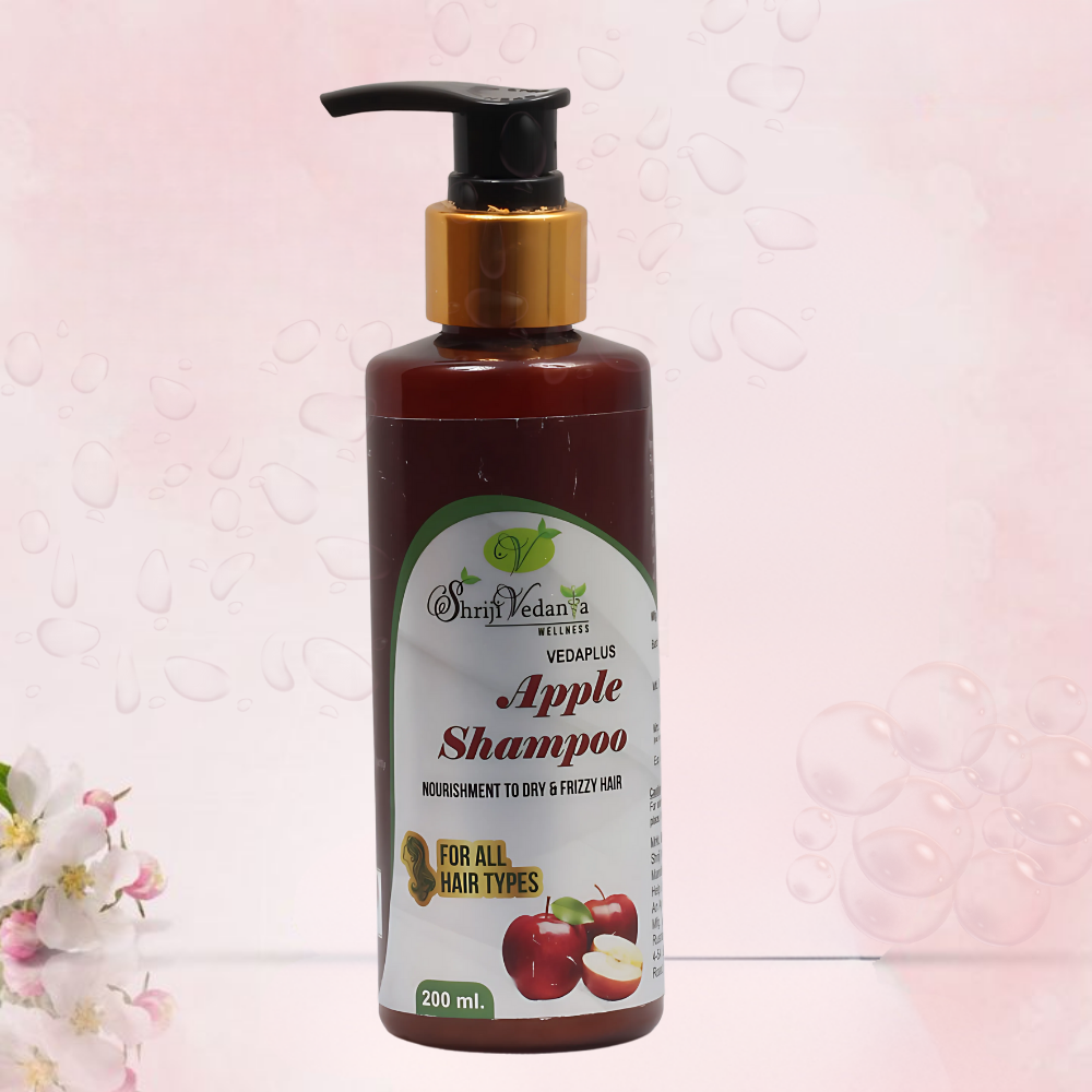 VEDAPLUS APPLE SHAMPOO (200ML) VEDAPLUS APPLE SHAMPOO (200ML)
