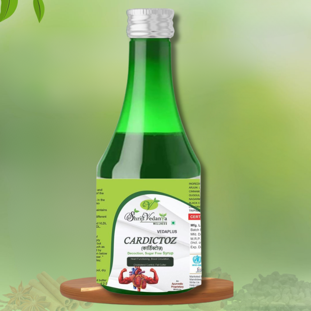 VEDAPLUS CARDICTOZ SF (600ML) VEDAPLUS CARDICTOZ SF (600ML)
