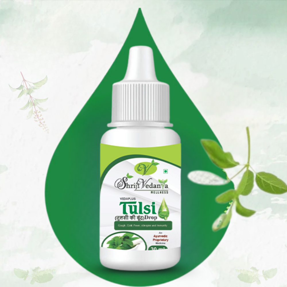 VEDAPLUS TULSI DROPS (30ML) VEDAPLUS TULSI DROPS (30ML)