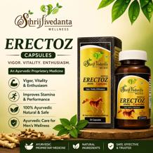 ERECTOZ CAPSULES (30CAPS)