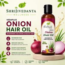 VEDAPLUS ONION HAIR OIL (100ML)
