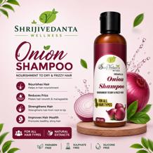 VEDAPLUS ONION SHAMPOO (100ML)