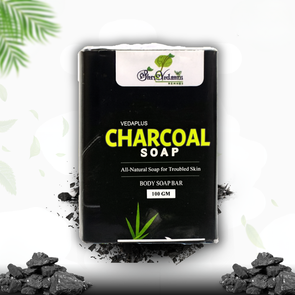 CHARCOAL SOAP (100GM)